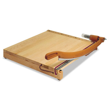 Swingline® Classiccut Ingento Solid Maple Paper Trimmer, 15 Sheets, 18" Cut Length, 18 X 18 freeshipping - TVN Wholesale